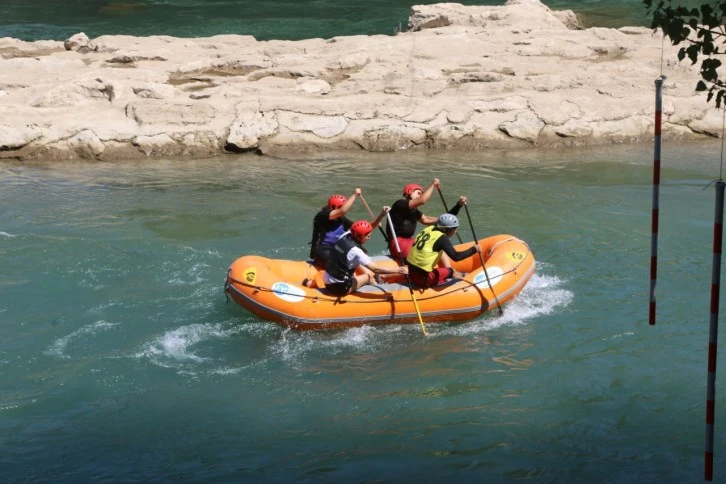Rafting Türkiye Birinciliği Müsabakaları Gerçekleştirildi