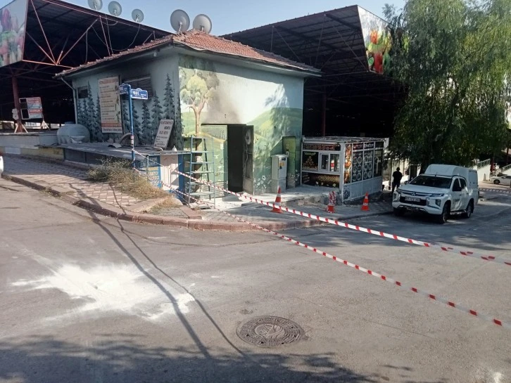 Trafodaki Yangın Paniğe Neden Oldu