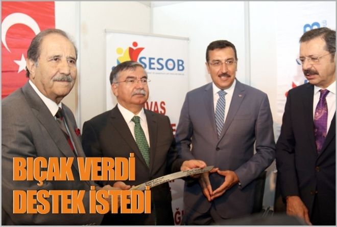 BIÇAK VERDİ  DESTEK İSTEDİ