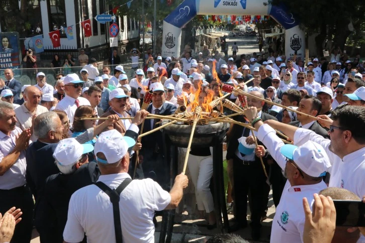 Tuz Festivali Başladı