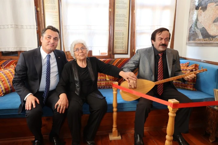 Ali Kızıltuğ'un Hatıraları Anı Evinde Yaşatılacak
