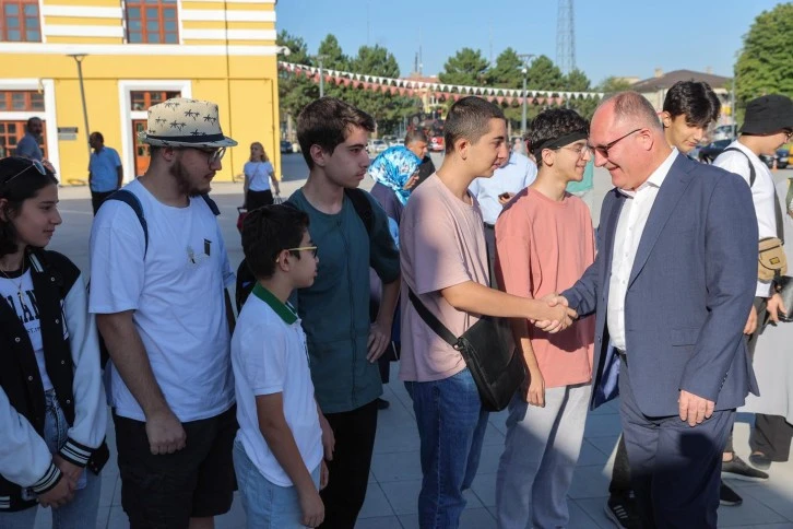 Öğrencilere Ankara Gezi Ödülü