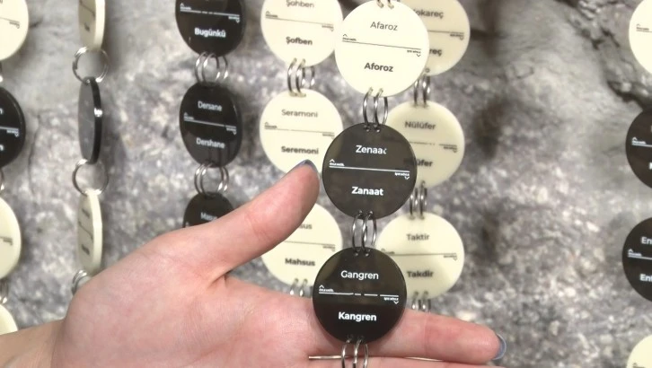 Kelime Müzesi İlgi Çekiyor