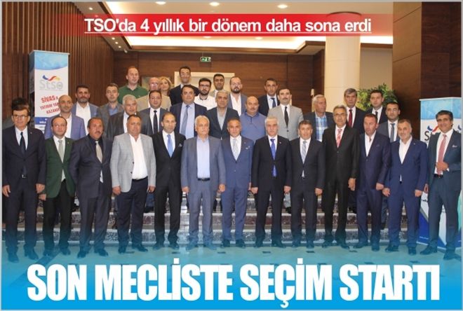 SON MECLİSTE SEÇİM STARTI