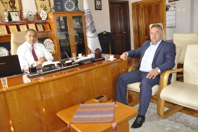 KORKMAZ´DAN ÇİFTÇİYE ZİYARET