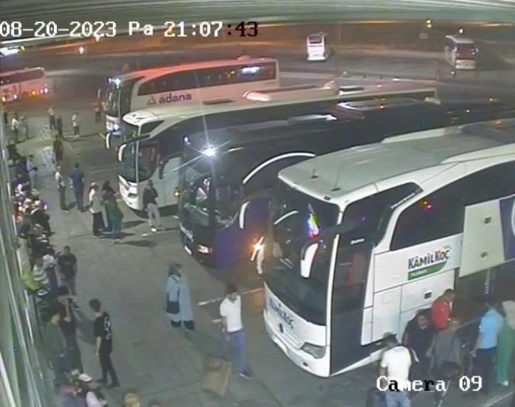 Yolcu Otobüsü Faciaya Böyle Gitti