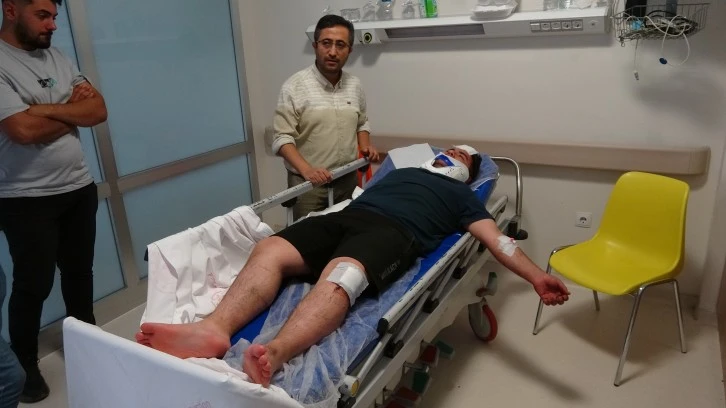 "Bağırma Sesine Uyandım"