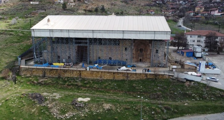 Divriği Ulu Cami Ziyarete Kapatıldı