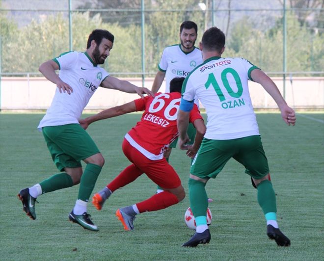 BELEDİYE PUANLA DÖNDÜ