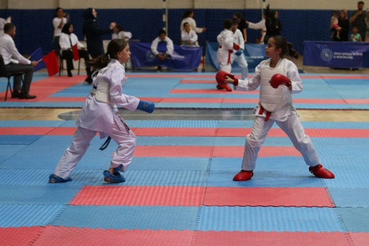 Karatede İl Şampiyonası Heyecanı