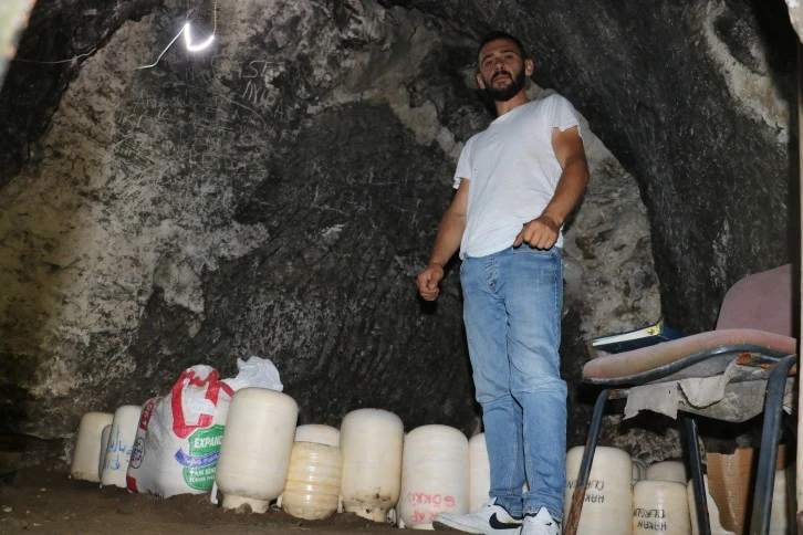 Binlerce Yıllık Mağara Peynir Deposu Oldu