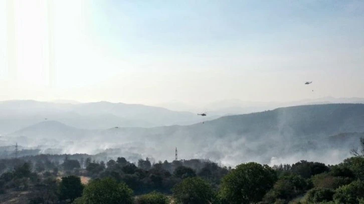 Çanakkale Yanmaya Devam Ediyor