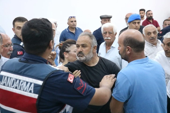 ÇED Toplantısında Gerginlik