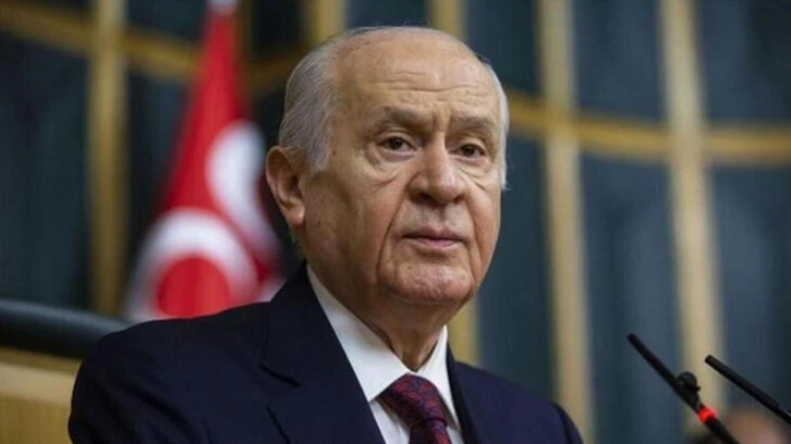 Bahçeli'den Yangın Çıkışı