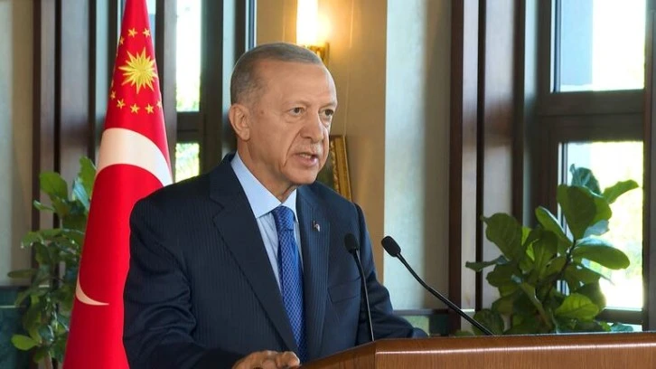 Erdoğan'dan Barış Çağrısı