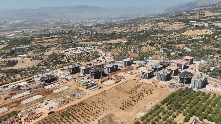 Depremzede Konutları Yükseliyor