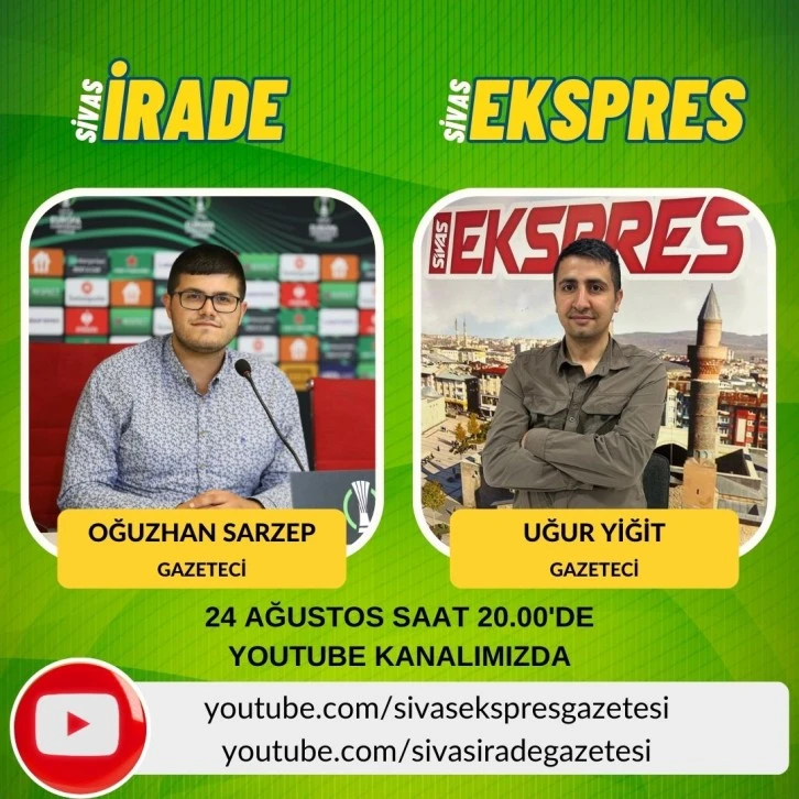 'Son Düdük'  Sivasspor Değerlendirmesi