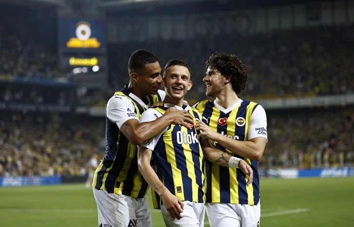 Fenerbahçe Gol Oldu Yağdı