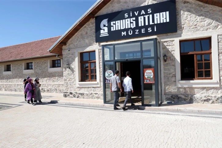 Savaş Atları Müzesi'ne Yoğun İlgi