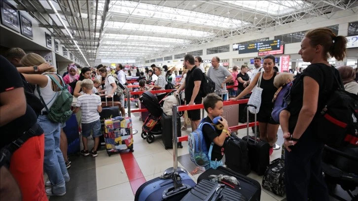 7 Ayda 30 Milyon 93 Bin 446 Ziyaretçi
