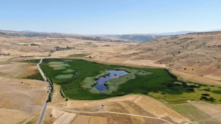 'Kaz Gölü'nde Maden Endişesi