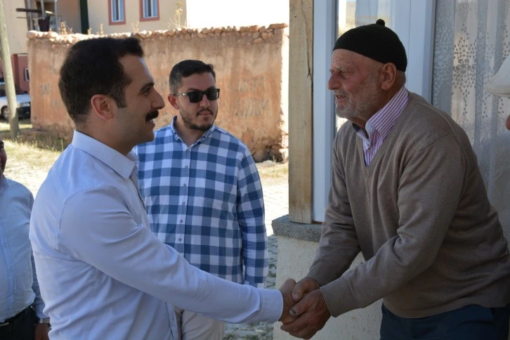 Aykaç Köy Ziyaretlerini Sürdürüyor