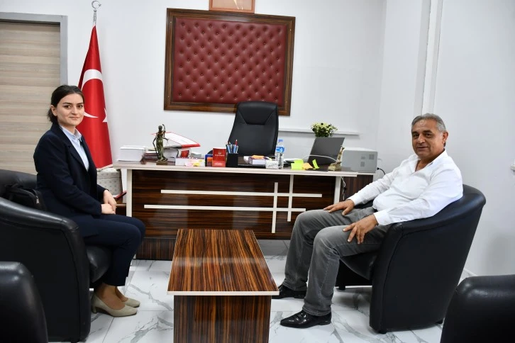 Başkan Çiftçi'den Hayırlı Olsun Ziyareti