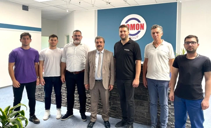 Rektör Kul'dan Almanya Çıkarması