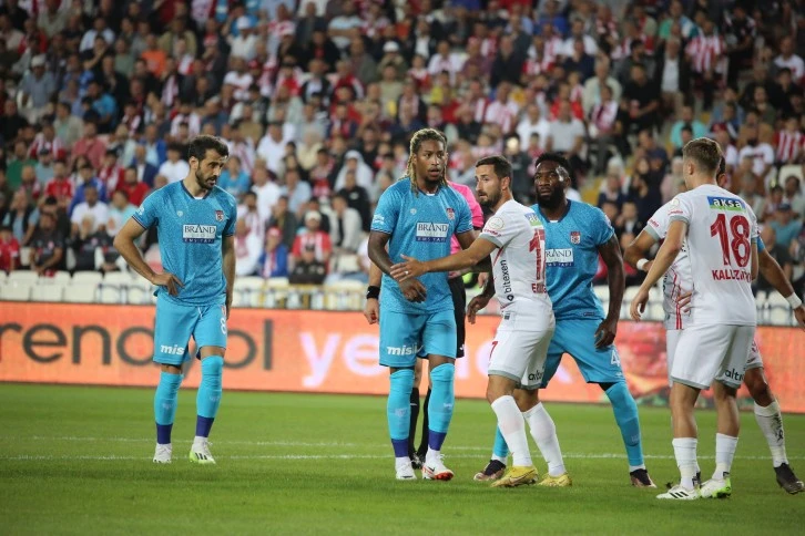 Sivasspor Puanı 'Gerson' İle Aldı
