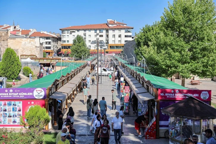 Sivas Kitap Günleri Başladı