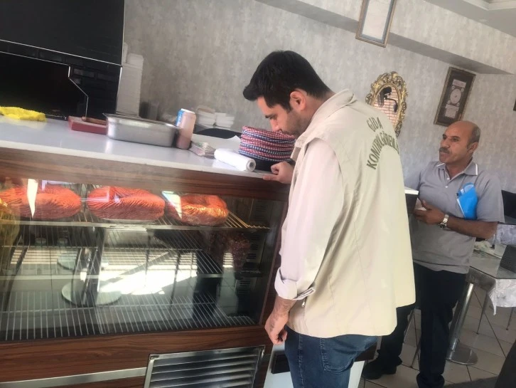 Sivas'ta Gıda Denetimleri Başladı