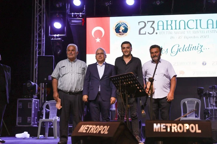 Akıncılar Festivale Doydu