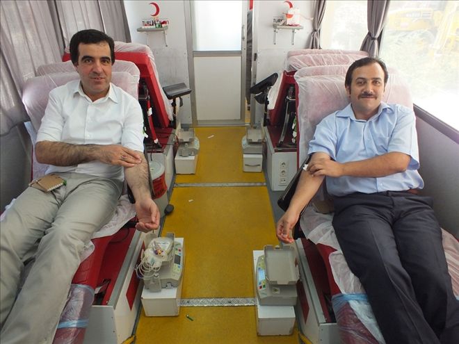 ULAŞ´ta KAN BAĞIŞI KAMPANYASI