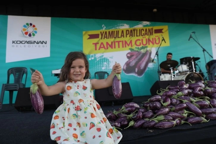 'Patlıcan' Festivalinde Buluştular