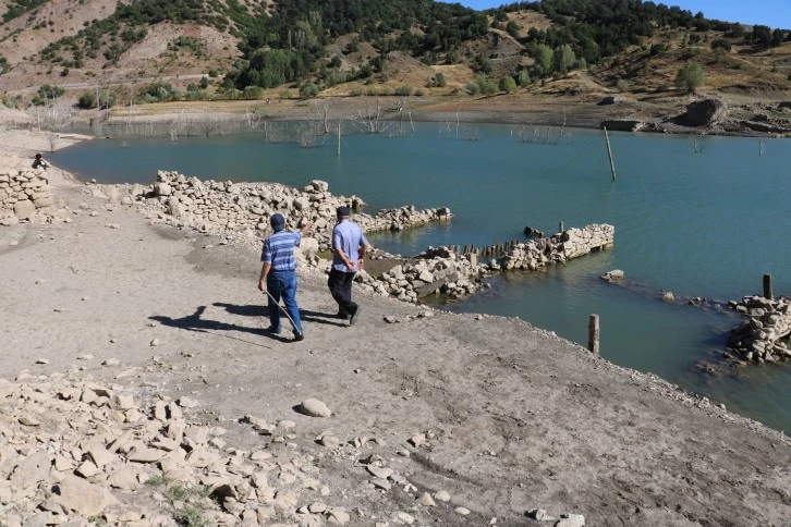 Sivas'ta Sular Çekildi O Köy Açığa Çıktı
