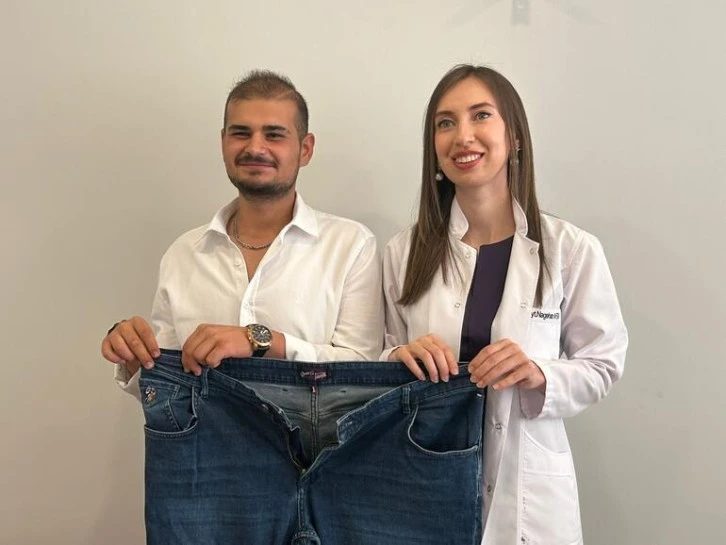 8 Ayda 75 Kilo Verdi; Arkadaşları Tanıyamadı