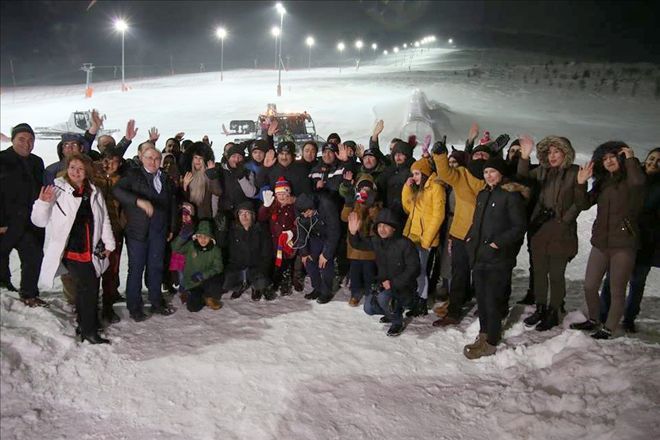 YILDIZDAĞI´NDA STRES ATTIK