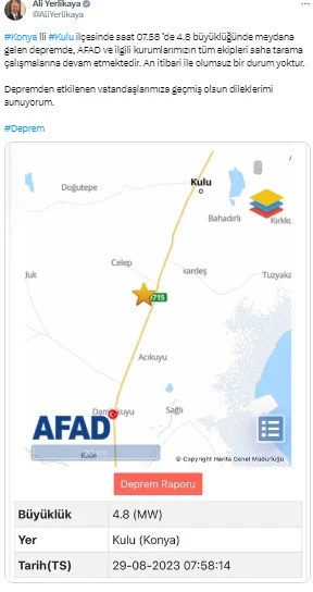 Olumsuz Bir Durum Yok