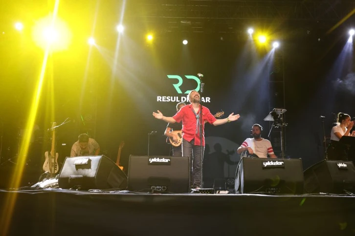 Resul Dindar Gölbaşı'nı Coşturdu