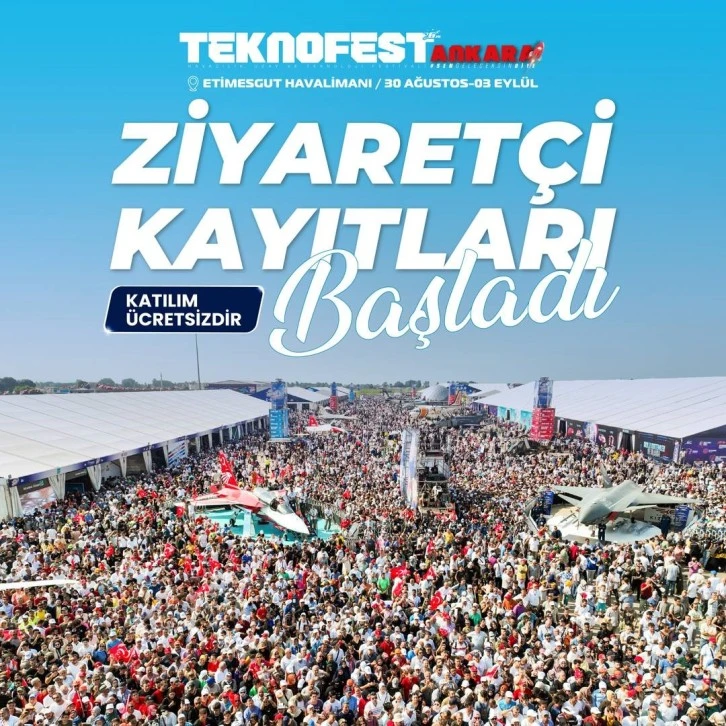 100'üncü Yılda TEKNOFEST Ankara'da