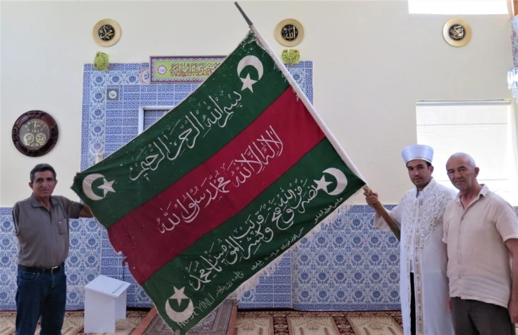 2'nci Fetih Bayrağı Bulundu