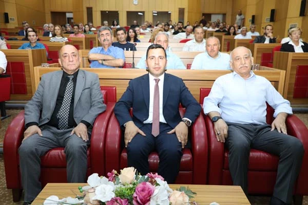 Kadir Algın Sivas'a Veda Etti