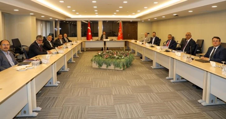 Kamu Görevlileri Hakem Kurulunun Toplantısı Sona Erdi