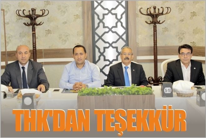 THK´dan TEŞEKKÜR