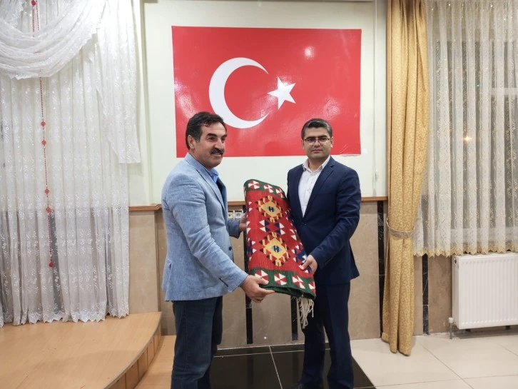 Tayini Çıkan Kaymakam Sivas'a Veda Etti