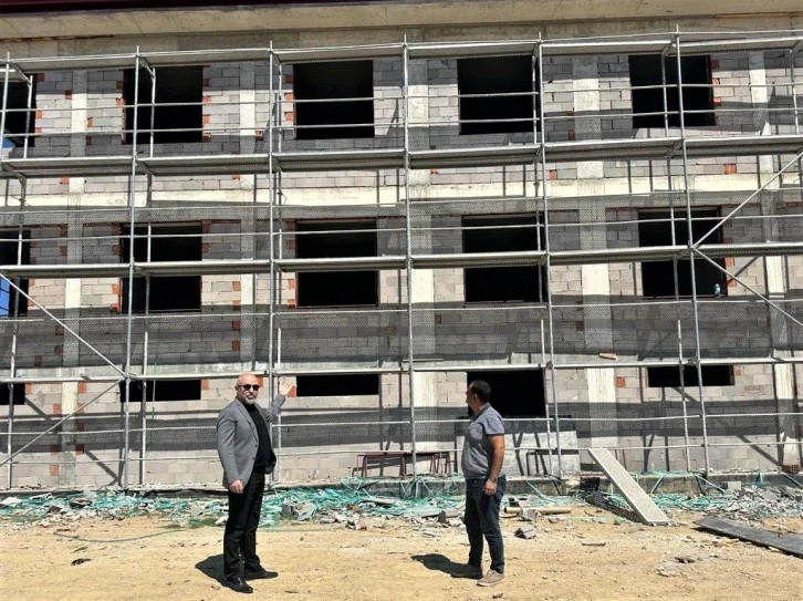 14 Milyon Liralık Sağlık Kompleksinde Sona Gelindi