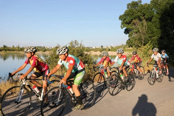 Sivas’ta Bisiklet Şenliği