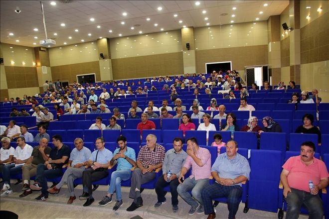 ÖĞRETMENLERE YENİ MÜFREDAT ANLATILDI