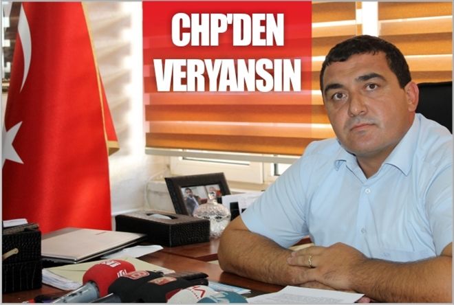CHP´den VERYANSIN