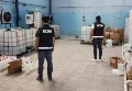 Polisin Baskın Yaptığı Depo Sahte Alkol İmalathanesi Çıktı